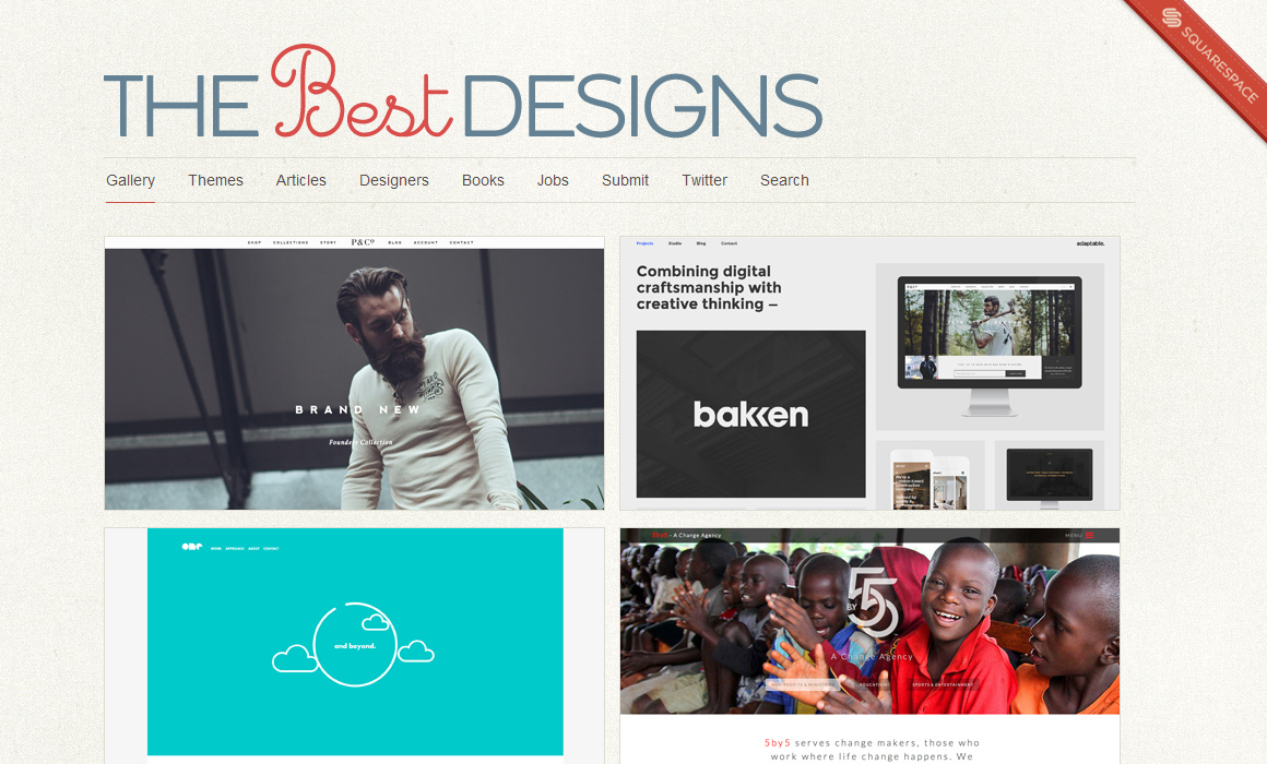 The Best Designs   Best Web Design Awards   Web Design Inspiration