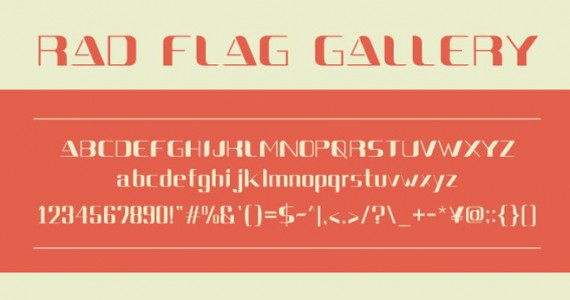 RAD01font