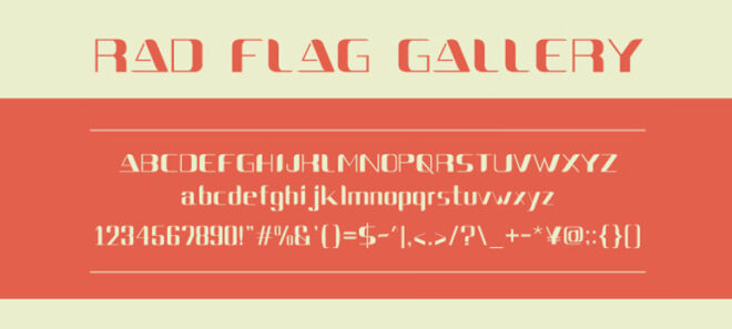 RAD01font