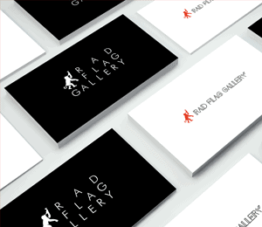 ロゴマークのイメージに合わせた名刺デザイン制作。ショップカードや会員カードのデザイン作成も承ります。
