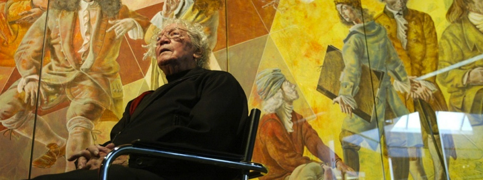 Read more about the article スイスのアーティスト・デザイナー、ハンス·エルニ氏106歳で死去